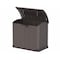 Duramax Storeaway Arc Lid 1200L Brown 86632 - alternate 4